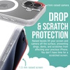 image:imageSmartish iPhone 17 MagSafe Clear Case  Gripmunk Magnetic Slim Case Lightweight  Protective AntiYellowing Thin Grip Clear Cover for Apple iPhone 17  Clearly Clear  Custom PrintClearly Clear MagSafe