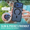image:imageSmartish iPhone 17 MagSafe Clear Case  Gripmunk Magnetic Slim Case Lightweight  Protective AntiYellowing Thin Grip Clear Cover for Apple iPhone 17  Clearly Clear  Custom PrintMore Prints MagSafe