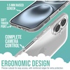 image:imageSmartish iPhone 17 MagSafe Clear Case  Gripmunk Magnetic Slim Case Lightweight  Protective AntiYellowing Thin Grip Clear Cover for Apple iPhone 17  Clearly Clear  Custom PrintClearly Clear