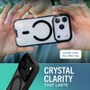image:imageSmartish iPhone 17 MagSafe Clear Case  Gripmunk Magnetic Slim Case Lightweight  Protective AntiYellowing Thin Grip Clear Cover for Apple iPhone 17  Clearly Clear  Custom PrintMore Prints MagSafe