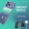 image:imageSmartish iPhone 17 MagSafe Clear Case  Gripmunk Magnetic Slim Case Lightweight  Protective AntiYellowing Thin Grip Clear Cover for Apple iPhone 17  Clearly Clear  Custom PrintDeep End MagSafe
