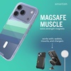 image:imageSmartish iPhone 17 MagSafe Clear Case  Gripmunk Magnetic Slim Case Lightweight  Protective AntiYellowing Thin Grip Clear Cover for Apple iPhone 17  Clearly Clear  Custom PrintDeep End MagSafe