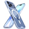 image:imageSmartish iPhone 17 MagSafe Clear Case  Gripmunk Magnetic Slim Case Lightweight  Protective AntiYellowing Thin Grip Clear Cover for Apple iPhone 17  Clearly Clear  Custom PrintClearly Clear MagSafe