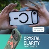 image:imageSmartish iPhone 17 MagSafe Clear Case  Gripmunk Magnetic Slim Case Lightweight  Protective AntiYellowing Thin Grip Clear Cover for Apple iPhone 17  Clearly Clear  Custom PrintTropical MagSafe