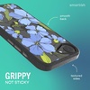 image:imageSmartish iPhone 17 MagSafe Clear Case  Gripmunk Magnetic Slim Case Lightweight  Protective AntiYellowing Thin Grip Clear Cover for Apple iPhone 17  Clearly Clear  Custom PrintBlue Blossoms MagSafe