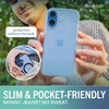 image:imageSmartish iPhone 17 MagSafe Clear Case  Gripmunk Magnetic Slim Case Lightweight  Protective AntiYellowing Thin Grip Clear Cover for Apple iPhone 17  Clearly Clear  Custom PrintClearly Clear