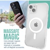 image:imageSmartish iPhone 17 MagSafe Clear Case  Gripmunk Magnetic Slim Case Lightweight  Protective AntiYellowing Thin Grip Clear Cover for Apple iPhone 17  Clearly Clear  Custom PrintClearly Clear MagSafe