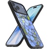 image:imageSmartish iPhone 17 MagSafe Clear Case  Gripmunk Magnetic Slim Case Lightweight  Protective AntiYellowing Thin Grip Clear Cover for Apple iPhone 17  Clearly Clear  Custom PrintBlue Blossoms MagSafe