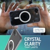 image:imageSmartish iPhone 17 MagSafe Clear Case  Gripmunk Magnetic Slim Case Lightweight  Protective AntiYellowing Thin Grip Clear Cover for Apple iPhone 17  Clearly Clear  Custom PrintClearly Clear MagSafe