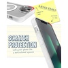 image:imageSmartish iPhone 17 MagSafe Clear Case  Gripmunk Magnetic Slim Case Lightweight  Protective AntiYellowing Thin Grip Clear Cover for Apple iPhone 17  Clearly Clear  Custom PrintClearly Clear MagSafe