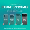 image:imageSmartish iPhone 17 MagSafe Clear Case  Gripmunk Magnetic Slim Case Lightweight  Protective AntiYellowing Thin Grip Clear Cover for Apple iPhone 17  Clearly Clear  Custom PrintClearly Clear