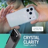 image:imageSmartish iPhone 17 MagSafe Clear Case  Gripmunk Magnetic Slim Case Lightweight  Protective AntiYellowing Thin Grip Clear Cover for Apple iPhone 17  Clearly Clear  Custom PrintClearly Clear