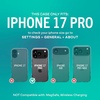 image:imageSmartish iPhone 17 MagSafe Clear Case  Gripmunk Magnetic Slim Case Lightweight  Protective AntiYellowing Thin Grip Clear Cover for Apple iPhone 17  Clearly Clear  Custom PrintClearly Clear