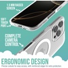 image:imageSmartish iPhone 17 MagSafe Clear Case  Gripmunk Magnetic Slim Case Lightweight  Protective AntiYellowing Thin Grip Clear Cover for Apple iPhone 17  Clearly Clear  Custom PrintClearly Clear MagSafe