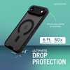 image:imageSmartish iPhone 17 MagSafe Clear Case  Gripmunk Magnetic Slim Case Lightweight  Protective AntiYellowing Thin Grip Clear Cover for Apple iPhone 17  Clearly Clear  Custom PrintMore Prints MagSafe