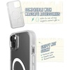image:imageSmartish iPhone 17 MagSafe Clear Case  Gripmunk Magnetic Slim Case Lightweight  Protective AntiYellowing Thin Grip Clear Cover for Apple iPhone 17  Clearly Clear  Custom PrintClearly Clear MagSafe