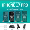 image:imageSmartish iPhone 17 Pro MagSafe Case  Gripmunk Lightweight  Protective Thin Grip Cover  Liquid Sky  Drop Tested 6FT Slim Lightweight Pink Blue Cute  Fits iPhone 17 ProStartlime Glow