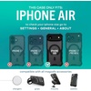 image:imageSmartish iPhone 17 Pro MagSafe Case  Gripmunk Magnetic Slim Case Lightweight  Protective Thin Grip Cover with Microfiber Lining  Cute for Dog Cat Mom for Apple iPhone 17 Pro  Best FurEndsMatcha Madness
