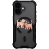 image:imageSmartish iPhone 17 Pro MagSafe Case  Gripmunk Magnetic Slim Case Lightweight  Protective Thin Grip Cover with Microfiber Lining  Cute for Dog Cat Mom for Apple iPhone 17 Pro  Best FurEndsBest FurEnds