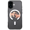 image:imageSmartish iPhone 17 Pro MagSafe Case  Gripmunk Magnetic Slim Case Lightweight  Protective Thin Grip Cover with Microfiber Lining  Cute for Dog Cat Mom for Apple iPhone 17 Pro  Best FurEndsBest FurEnds