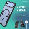 image:imageSmartish iPhone 17 Pro MagSafe Case  Gripmunk Magnetic Slim Case Lightweight  Protective Thin Grip Cover with Microfiber Lining  Cute for Dog Cat Mom for Apple iPhone 17 Pro  Best FurEndsPeel Appeal