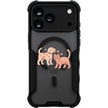 image:imageSmartish iPhone 17 Pro MagSafe Case  Gripmunk Magnetic Slim Case Lightweight  Protective Thin Grip Cover with Microfiber Lining  Cute for Dog Cat Mom for Apple iPhone 17 Pro  Best FurEndsBest FurEnds
