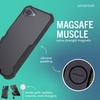 image:imageSmartish iPhone 17 Pro MagSafe Case  Gripmunk Magnetic Slim Case Lightweight  Protective Thin Grip Cover with Microfiber Lining  Cute for Dog Cat Mom for Apple iPhone 17 Pro  Best FurEndsBloom Baby Bloom