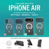 image:imageSmartish iPhone 17 Pro MagSafe Case  Gripmunk Magnetic Slim Case Lightweight  Protective Thin Grip Cover with Microfiber Lining  Cute for Dog Cat Mom for Apple iPhone 17 Pro  Best FurEndsMatcha Madness