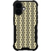 image:imageSmartish iPhone 17 Pro MagSafe Case  Gripmunk Slim  Protective  Easy Repeat  Psychedelic Wavy Diamond Pattern  Retro Groovy Aesthetic  Vintage Repeat  Fits Apple iPhone 17 ProElectric Olive