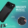 image:imageSmartish iPhone 17 Pro MagSafe Case  Gripmunk Slim  Protective  Easy Repeat  Psychedelic Wavy Diamond Pattern  Retro Groovy Aesthetic  Vintage Repeat  Fits Apple iPhone 17 ProHeatwave Vinyl