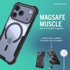 image:imageSmartish iPhone 17 Pro MagSafe Case  Gripmunk Slim  Protective  Easy Repeat  Psychedelic Wavy Diamond Pattern  Retro Groovy Aesthetic  Vintage Repeat  Fits Apple iPhone 17 ProLava Lamp Logic
