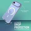 image:imageSmartish iPhone 17 Pro MagSafe Case  Gripmunk Slim  Protective  Easy Repeat  Psychedelic Wavy Diamond Pattern  Retro Groovy Aesthetic  Vintage Repeat  Fits Apple iPhone 17 ProElectric Olive