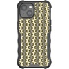 image:imageSmartish iPhone 17 Pro MagSafe Case  Gripmunk Slim  Protective  Easy Repeat  Psychedelic Wavy Diamond Pattern  Retro Groovy Aesthetic  Vintage Repeat  Fits Apple iPhone 17 ProElectric Olive