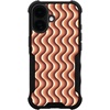 image:imageSmartish iPhone 17 Pro MagSafe Case  Gripmunk Slim  Protective  Easy Repeat  Psychedelic Wavy Diamond Pattern  Retro Groovy Aesthetic  Vintage Repeat  Fits Apple iPhone 17 ProHeatwave Vinyl