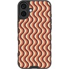 image:imageSmartish iPhone 17 Pro MagSafe Case  Gripmunk Slim  Protective  Easy Repeat  Psychedelic Wavy Diamond Pattern  Retro Groovy Aesthetic  Vintage Repeat  Fits Apple iPhone 17 ProHeatwave Vinyl