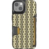 image:imageSmartish iPhone 17 Pro MagSafe Case  Gripmunk Slim  Protective  Easy Repeat  Psychedelic Wavy Diamond Pattern  Retro Groovy Aesthetic  Vintage Repeat  Fits Apple iPhone 17 ProElectric Olive