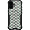 image:imageSmartish iPhone 17 Pro MagSafe Case  Gripmunk Slim  Protective  Easy Repeat  Psychedelic Wavy Diamond Pattern  Retro Groovy Aesthetic  Vintage Repeat  Fits Apple iPhone 17 ProMint Melon Motion