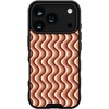 image:imageSmartish iPhone 17 Pro MagSafe Case  Gripmunk Slim  Protective  Easy Repeat  Psychedelic Wavy Diamond Pattern  Retro Groovy Aesthetic  Vintage Repeat  Fits Apple iPhone 17 ProHeatwave Vinyl