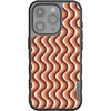 image:imageSmartish iPhone 17 Pro MagSafe Case  Gripmunk Slim  Protective  Easy Repeat  Psychedelic Wavy Diamond Pattern  Retro Groovy Aesthetic  Vintage Repeat  Fits Apple iPhone 17 ProHeatwave Vinyl