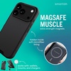 image:imageSmartish iPhone 17 Pro MagSafe Case  Gripmunk Slim  Protective  Easy Repeat  Psychedelic Wavy Diamond Pattern  Retro Groovy Aesthetic  Vintage Repeat  Fits Apple iPhone 17 ProMint Melon Motion