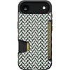 image:imageSmartish iPhone 17 Pro MagSafe Case  Gripmunk Slim  Protective  Easy Repeat  Psychedelic Wavy Diamond Pattern  Retro Groovy Aesthetic  Vintage Repeat  Fits Apple iPhone 17 ProMint Melon Motion