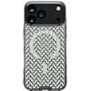 image:imageSmartish iPhone 17 Pro MagSafe Case  Gripmunk Slim  Protective  Easy Repeat  Psychedelic Wavy Diamond Pattern  Retro Groovy Aesthetic  Vintage Repeat  Fits Apple iPhone 17 ProMint Melon Motion