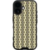 image:imageSmartish iPhone 17 Pro MagSafe Case  Gripmunk Slim  Protective  Easy Repeat  Psychedelic Wavy Diamond Pattern  Retro Groovy Aesthetic  Vintage Repeat  Fits Apple iPhone 17 ProElectric Olive