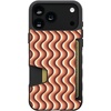 image:imageSmartish iPhone 17 Pro MagSafe Case  Gripmunk Slim  Protective  Easy Repeat  Psychedelic Wavy Diamond Pattern  Retro Groovy Aesthetic  Vintage Repeat  Fits Apple iPhone 17 ProHeatwave Vinyl