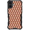 image:imageSmartish iPhone 17 Pro MagSafe Case  Gripmunk Slim  Protective  Easy Repeat  Psychedelic Wavy Diamond Pattern  Retro Groovy Aesthetic  Vintage Repeat  Fits Apple iPhone 17 ProHeatwave Vinyl