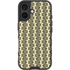 image:imageSmartish iPhone 17 Pro MagSafe Case  Gripmunk Slim  Protective  Easy Repeat  Psychedelic Wavy Diamond Pattern  Retro Groovy Aesthetic  Vintage Repeat  Fits Apple iPhone 17 ProElectric Olive