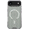 image:imageSmartish iPhone 17 Pro MagSafe Case  Gripmunk Slim  Protective  Easy Repeat  Psychedelic Wavy Diamond Pattern  Retro Groovy Aesthetic  Vintage Repeat  Fits Apple iPhone 17 ProMint Melon Motion