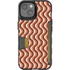 image:imageSmartish iPhone 17 Pro MagSafe Case  Gripmunk Slim  Protective  Easy Repeat  Psychedelic Wavy Diamond Pattern  Retro Groovy Aesthetic  Vintage Repeat  Fits Apple iPhone 17 ProHeatwave Vinyl