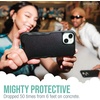 image:imageSmartish iPhone 17 Pro MagSafe Case  Gripmunk Slim  Protective  Easy Repeat  Psychedelic Wavy Diamond Pattern  Retro Groovy Aesthetic  Vintage Repeat  Fits Apple iPhone 17 ProEasy Repeat