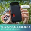 image:imageSmartish iPhone 17 Pro MagSafe Case  Gripmunk Slim  Protective  Easy Repeat  Psychedelic Wavy Diamond Pattern  Retro Groovy Aesthetic  Vintage Repeat  Fits Apple iPhone 17 ProLava Lamp Logic